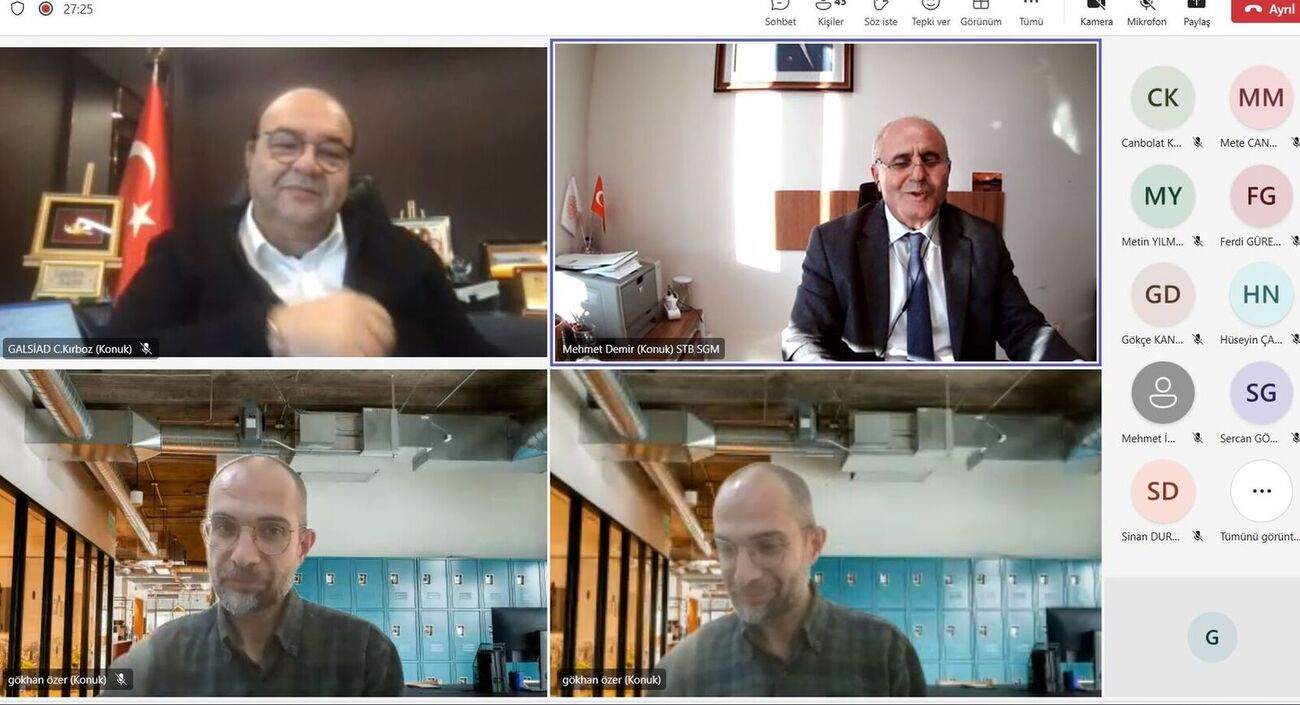 METAL SANAYİ TEKNİK KOMİTESİ 14. TOPLANTISI