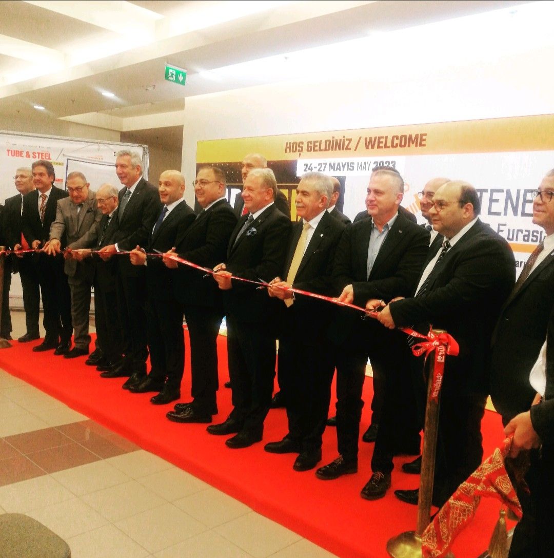 @hardwareeurasia Fuarının açılışı 