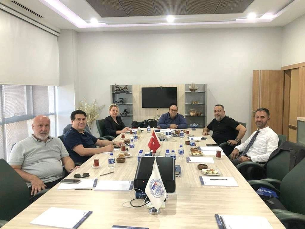 Yönetim Kurulu toplantısını Altim Alüminyum tesislerinde gerçekleştirdik.