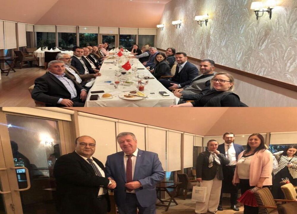 Rusya Krasnoyarsk Bölgesi Vali Yardımcısı Semenov Valeriy ve heyetini ağırladık.