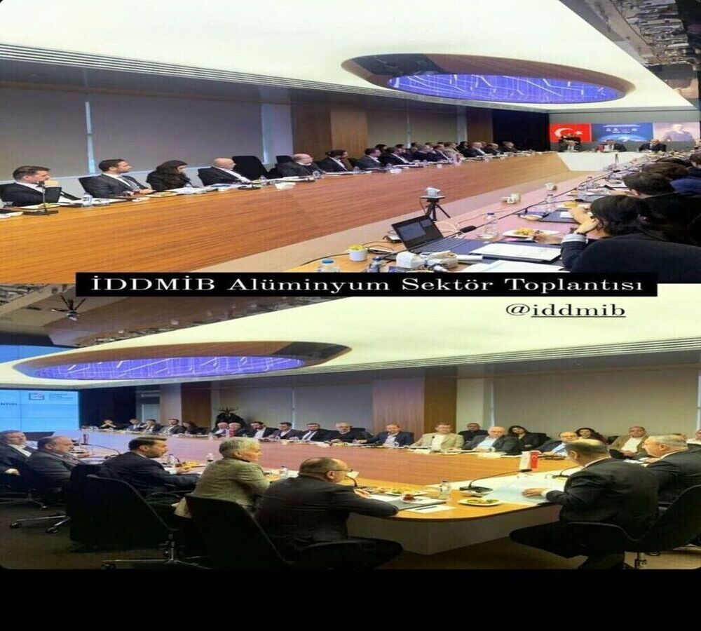 İDDMİB Alüminyum Sektör Toplantısı 