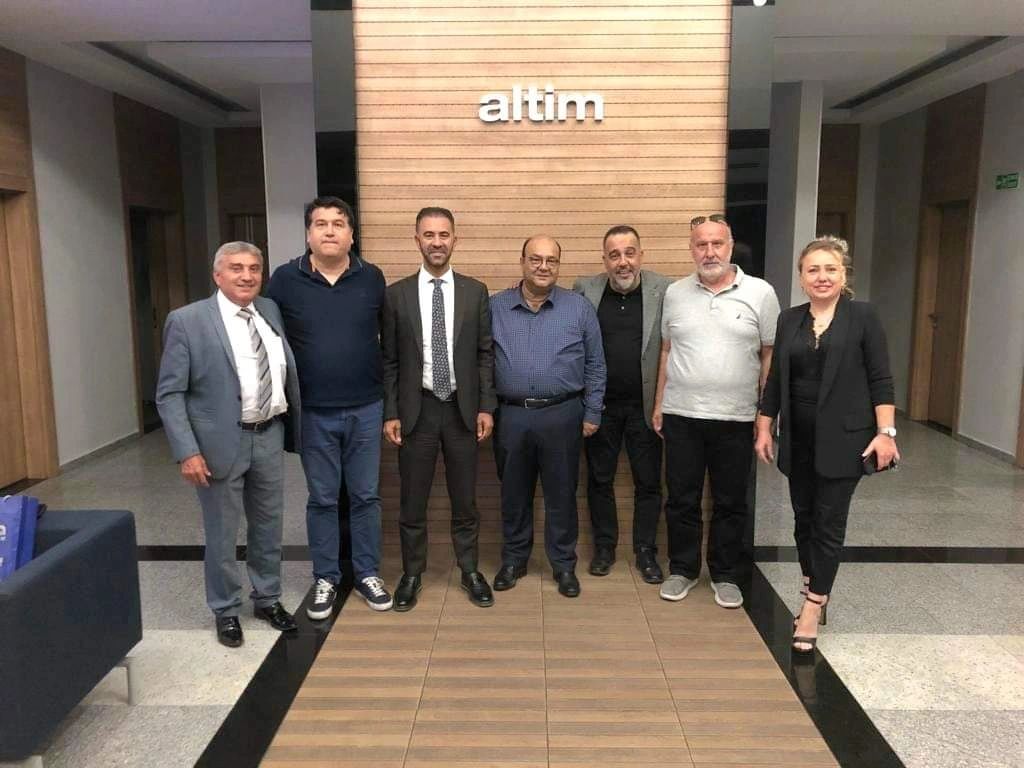 GALSİAD Yönetim Kurulu Toplantısı Ankara’da Altim Alüminyum fabrikasında Cenk AKTAŞ’ın ev sahipliğinde gerçekleştirildi. 