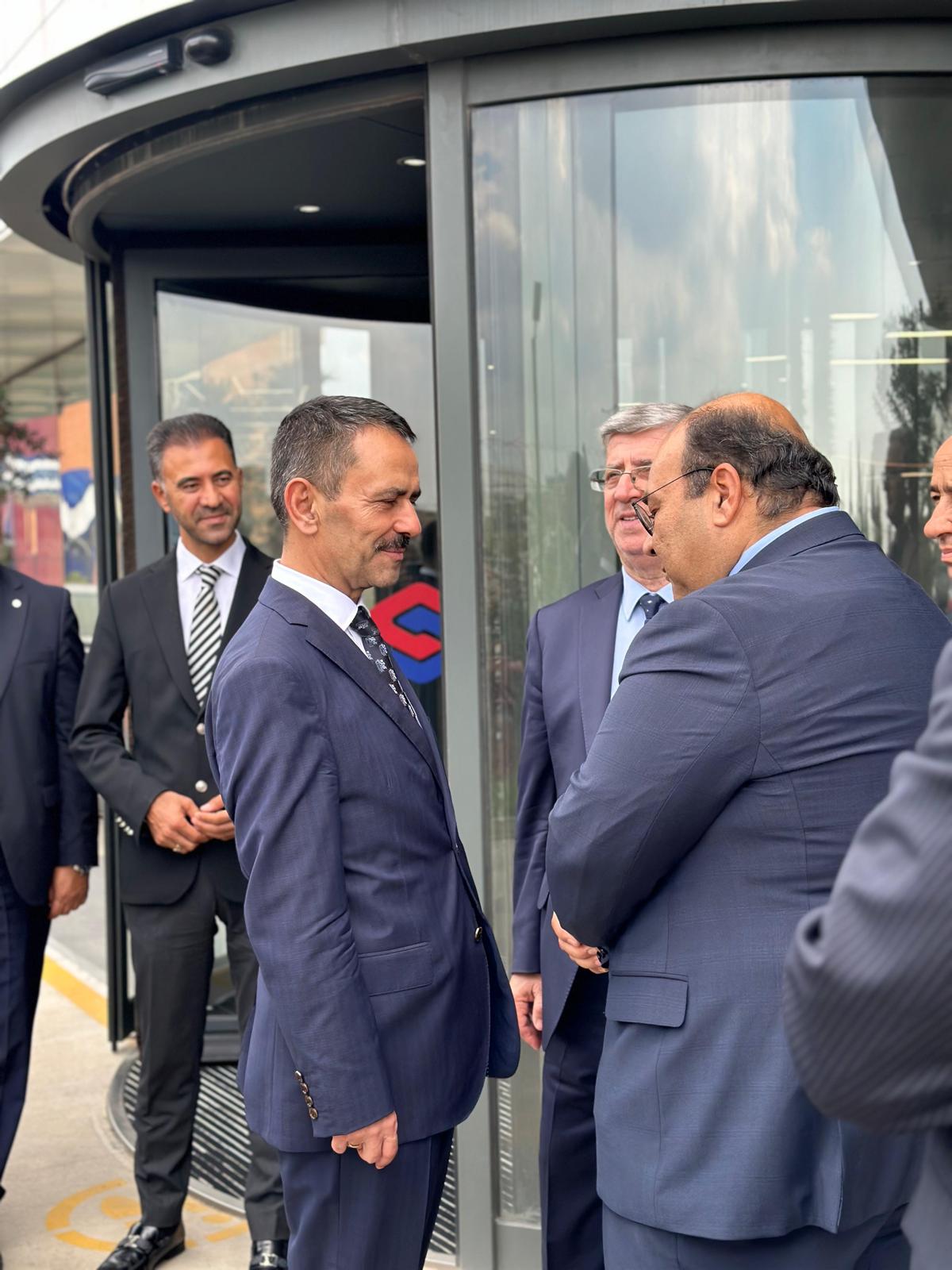 Kocaeli Valimizi  Sn İlhami AKTAŞ, Dilovası Kaymakamımız Sn Dr. Metin KUBİLAY, Dilovası Belediye Başkanımız Sn Ramazan ÖMEROĞLU ile birlikte tesislerimizde ağırladık. 