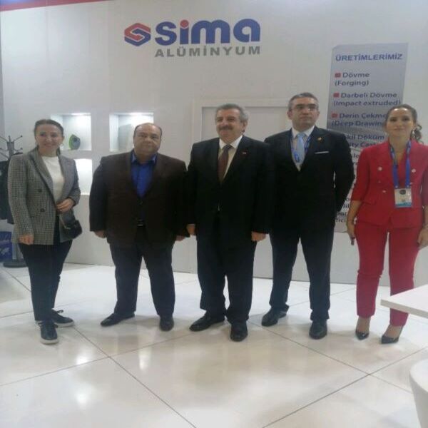 Sanayi ve Teknoloji Bakanlığı Bakan Yardımcısı Sn. Hasan BÜYÜKDEDE ve ekibi Yönetimimizi ziyaret ettiler.