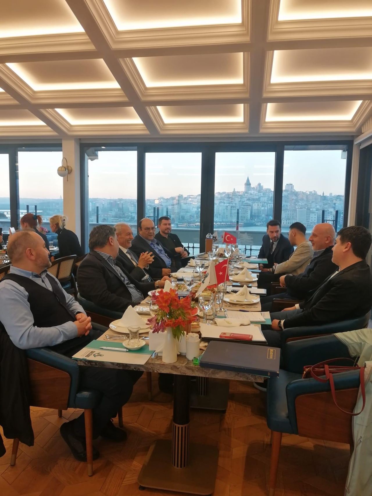 Yönetim Kurulu Üyeleri ile iftar programı