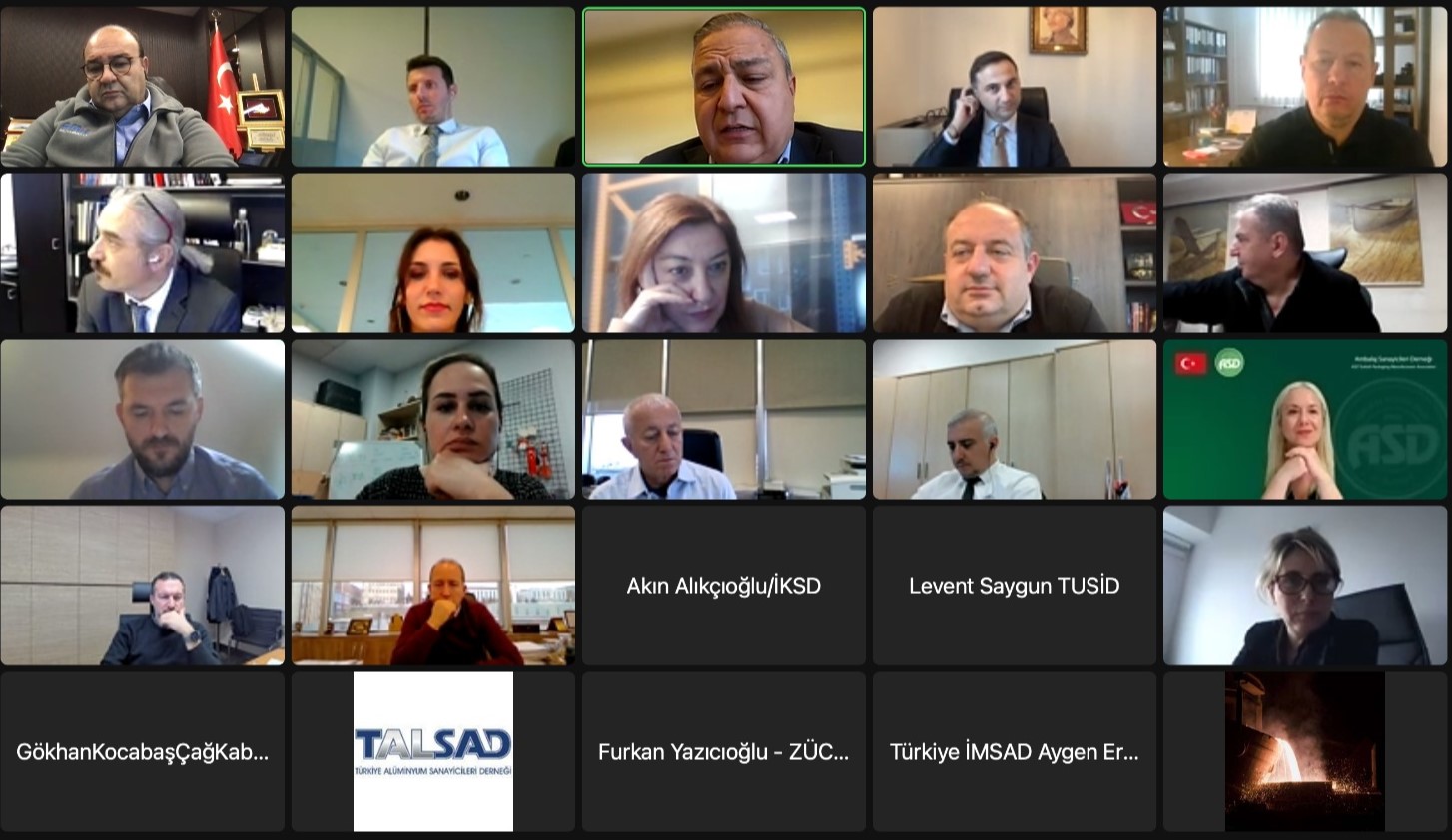 Kasım ayı metal endeks toplantısı İDDMİB