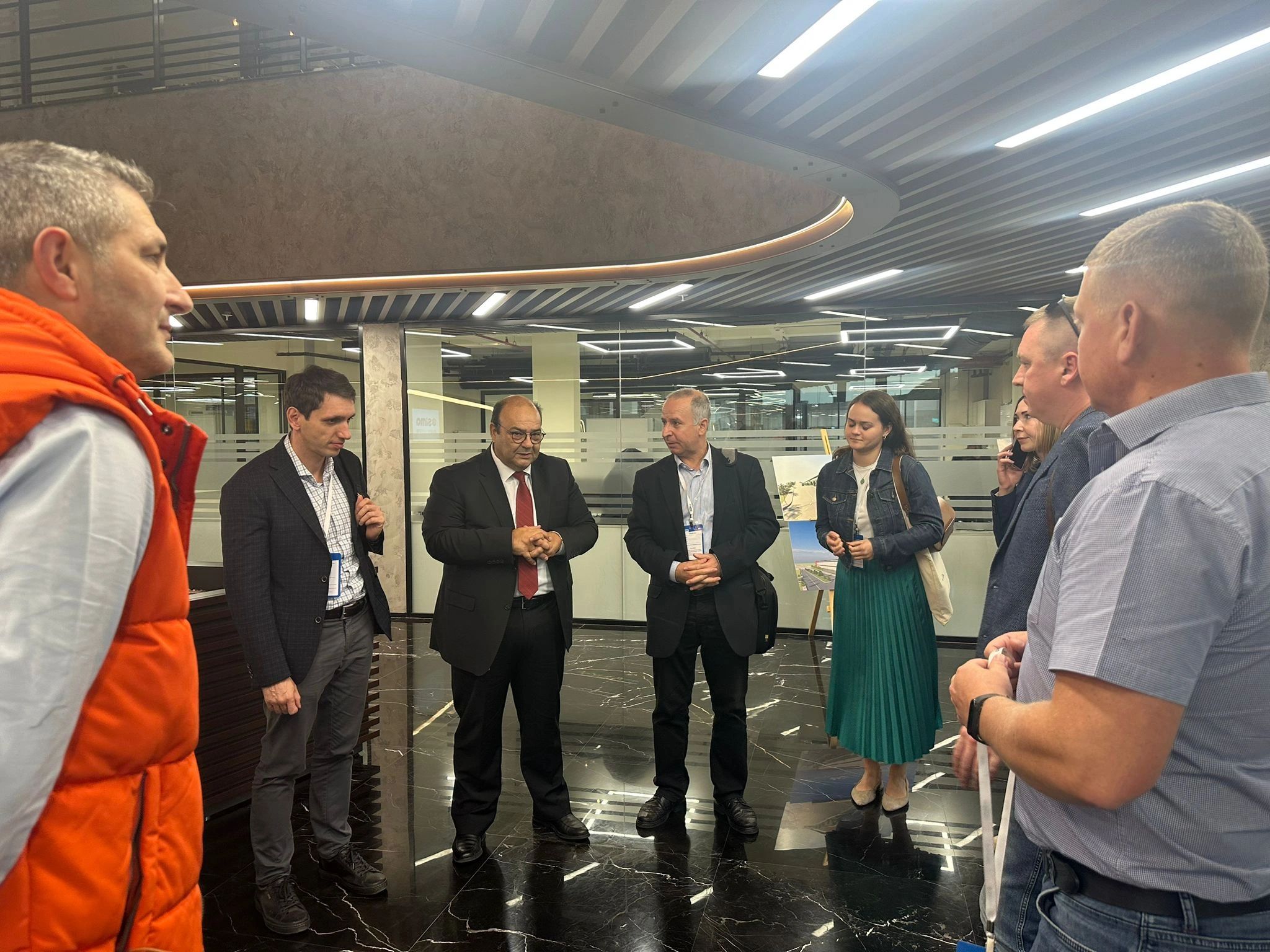 Rusya Federasyonu Türkiye Ticaret Mumessilligi Müşaviri Sn. Alautdin Yarahmedov heyetinin ziyareti