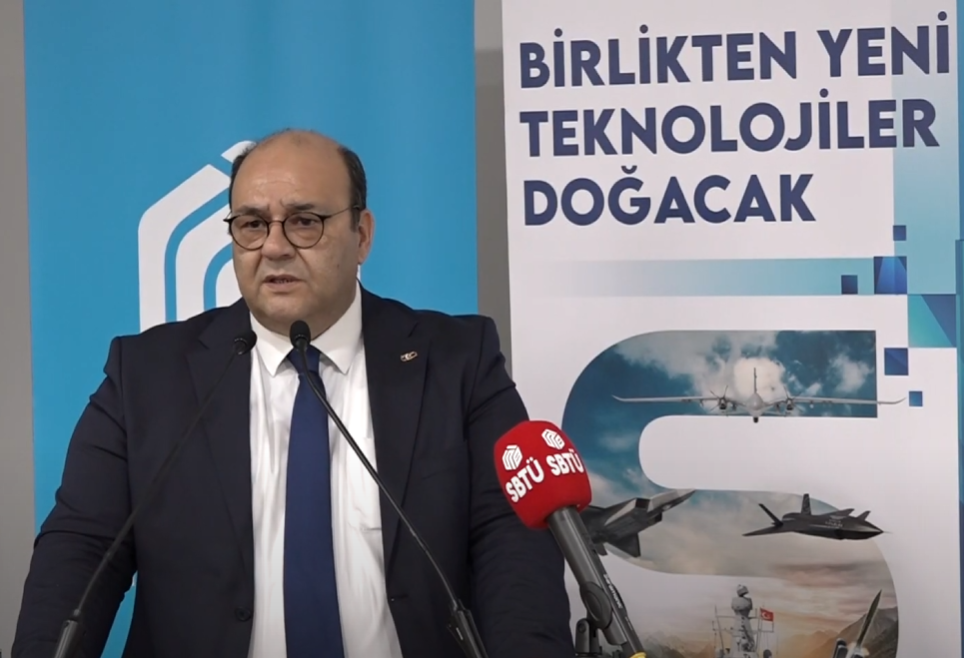 Türk Savunma Sanayisinde Yeni Ufuklar: Savunma Sanayi Sivas Buluşması Katılım Sağladık.