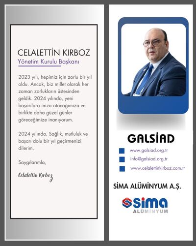 Yönetim Kurulumuzdan yeni yıl mesajları #2024