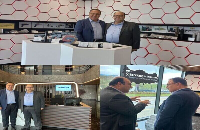 Türkiye İhracatçılar Meclisi Başkan vekili ve İDDMİB Başkanı Sn Çetin TECDELİOĞLU Yönetim Kurulu Başkanımızı ziyaret ederek, sektörel konularda istişarelerde bulundular. 